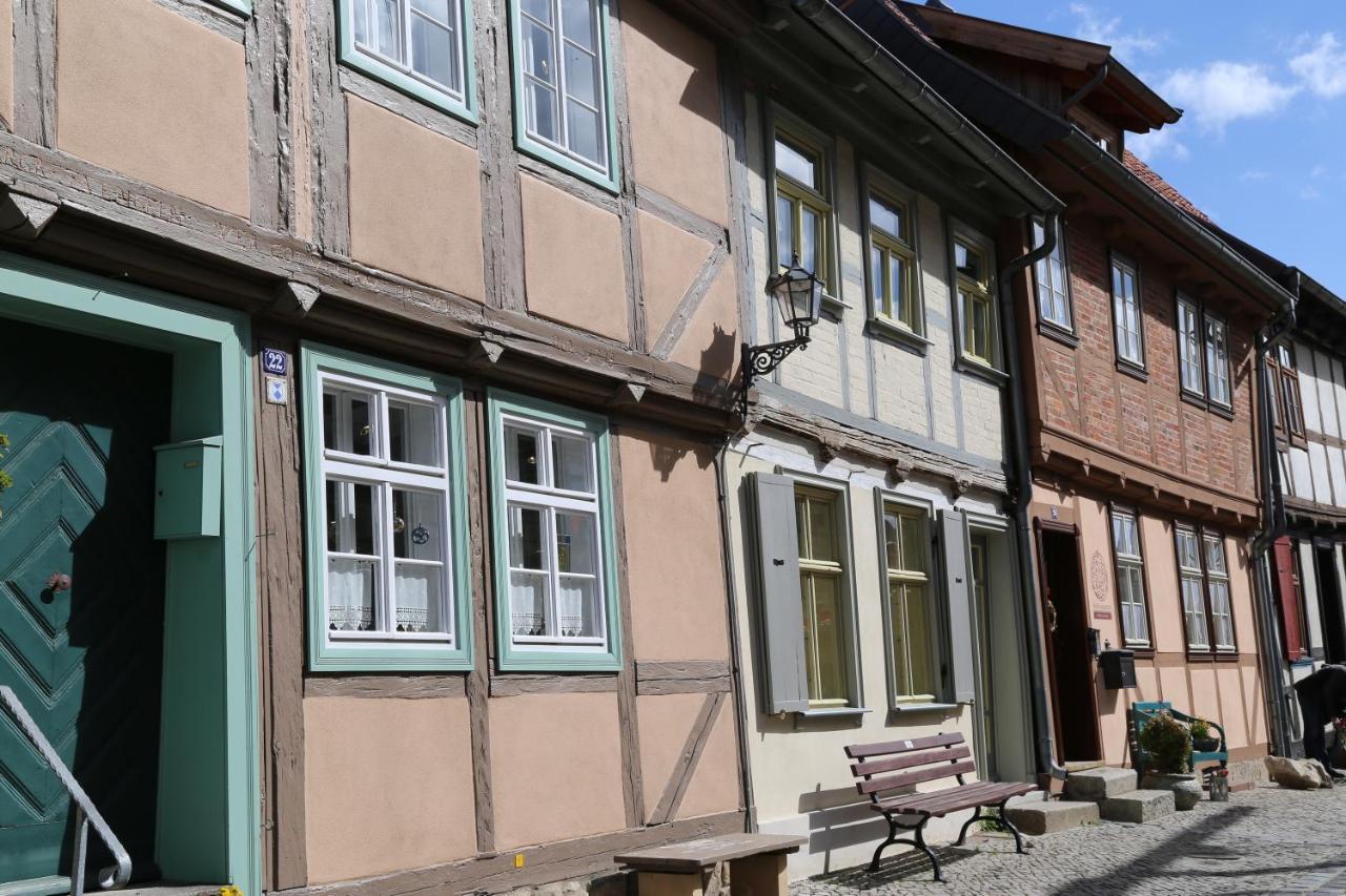 Idyll 23 Villa Quedlinburg Buitenkant foto